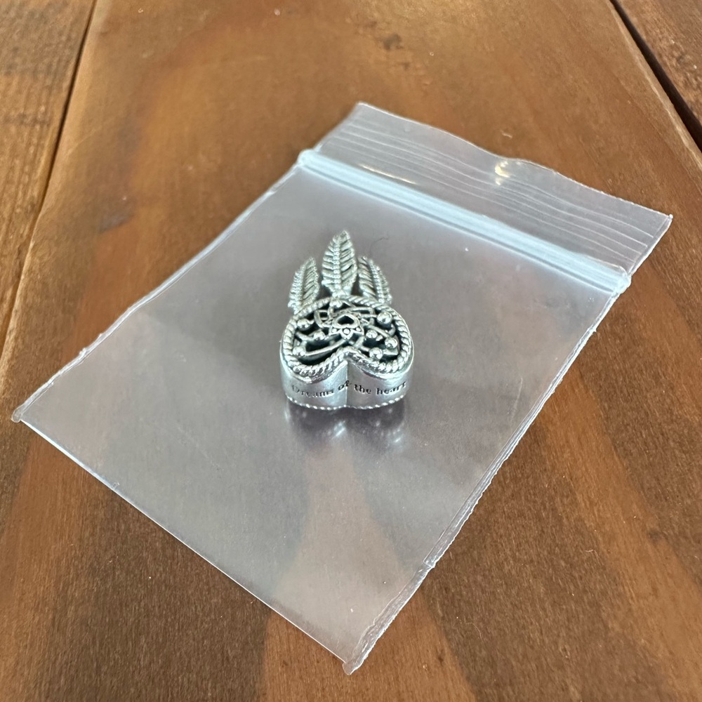 PANDORA Dreams of the heart dreamcatcher charm - Picture 3 of 3
